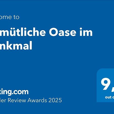 Gemuetliche Oase Im Denkmal Apartment Bonnigheim Екстериор снимка