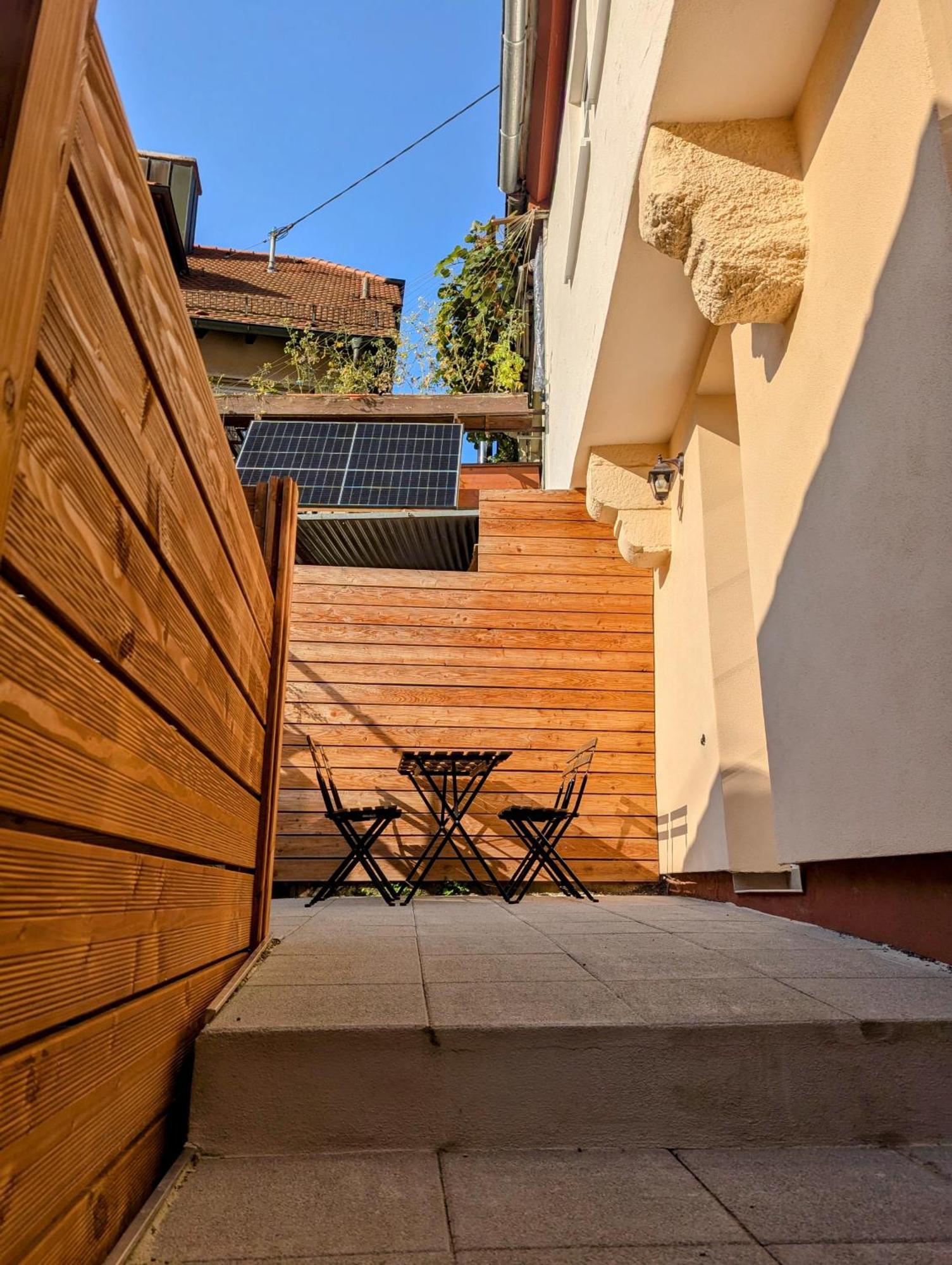 Gemuetliche Oase Im Denkmal Apartment Bonnigheim Екстериор снимка