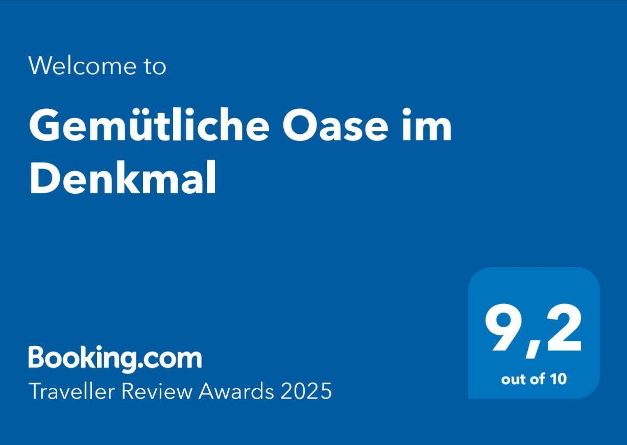 Gemuetliche Oase Im Denkmal Apartment Bonnigheim Екстериор снимка